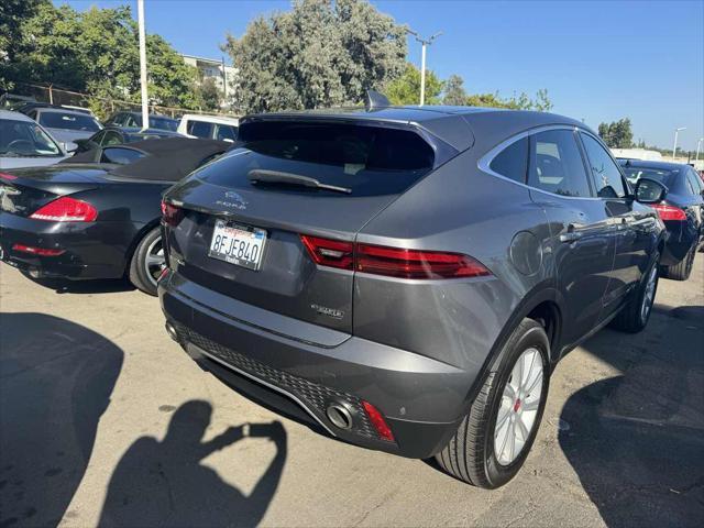 used 2018 Jaguar E-PACE car, priced at $17,995