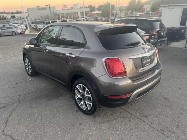 used 2016 FIAT 500X car, priced at $7,995