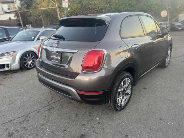 used 2016 FIAT 500X car, priced at $7,995