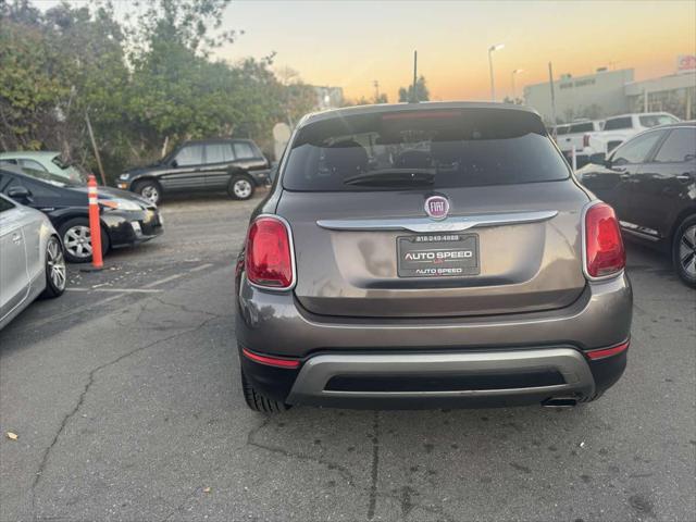 used 2016 FIAT 500X car, priced at $7,995