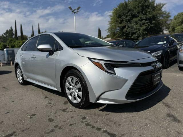 used 2024 Toyota Corolla Hybrid car, priced at $25,495