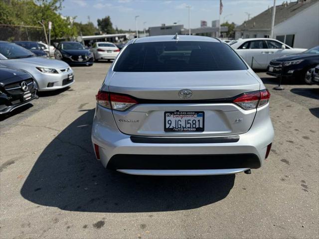 used 2024 Toyota Corolla Hybrid car, priced at $25,495