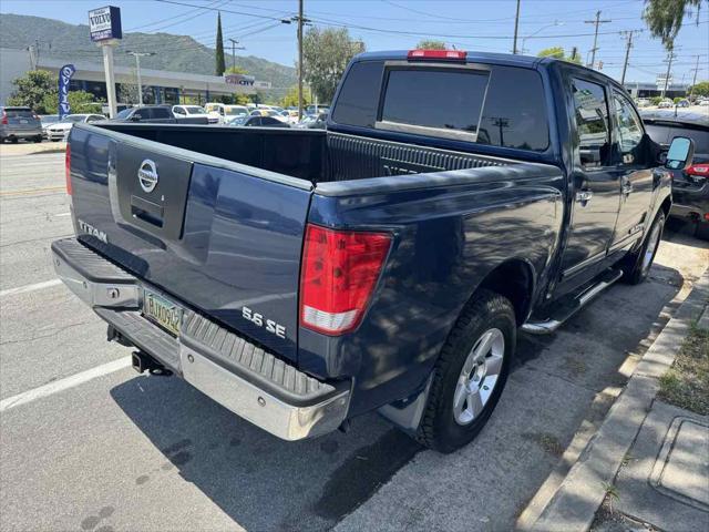 used 2006 Nissan Titan car, priced at $7,995