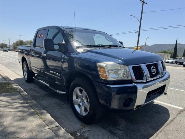 used 2006 Nissan Titan car, priced at $7,995