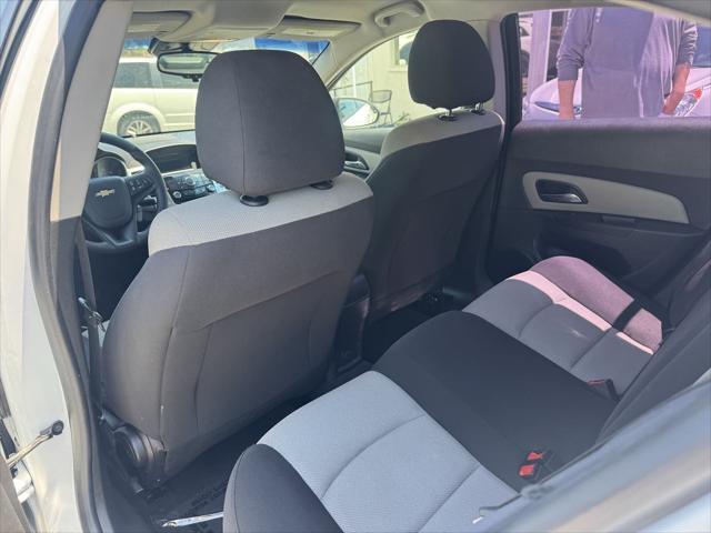 used 2016 Chevrolet Cruze Limited car, priced at $6,995