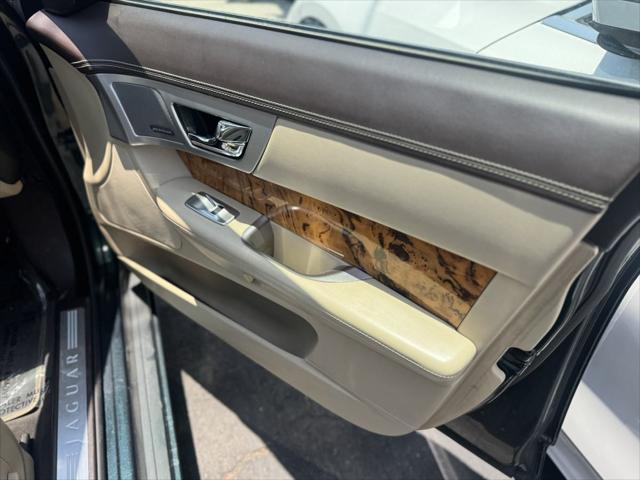 used 2013 Jaguar XF car, priced at $9,700