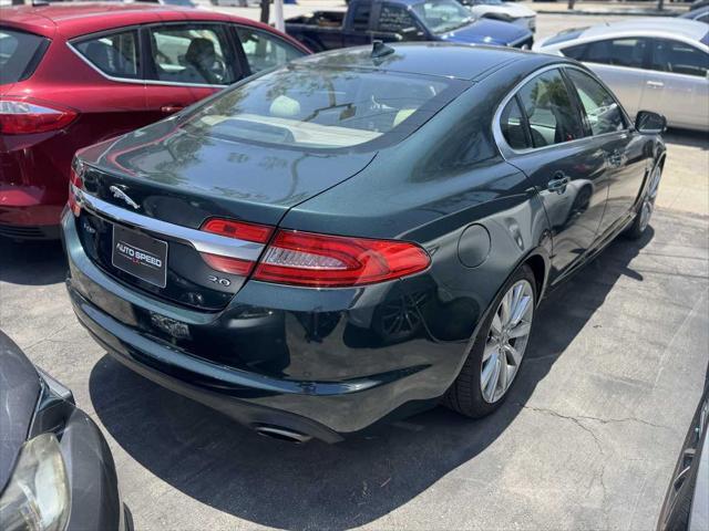 used 2013 Jaguar XF car, priced at $9,700