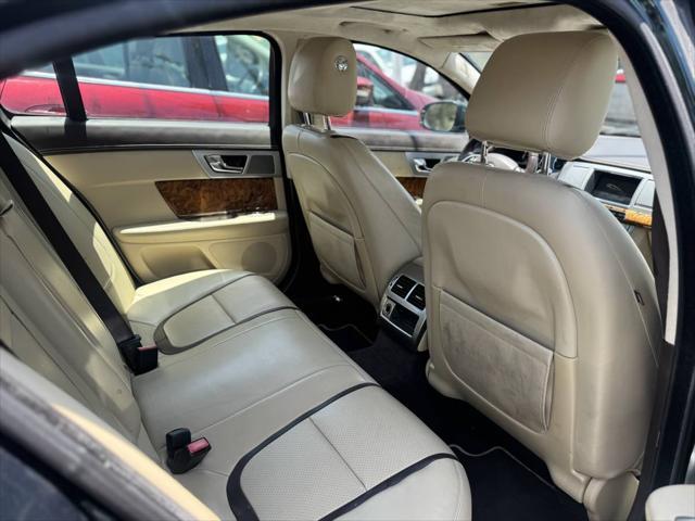 used 2013 Jaguar XF car, priced at $9,700