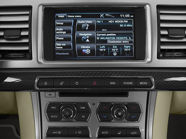 used 2013 Jaguar XF car, priced at $9,700