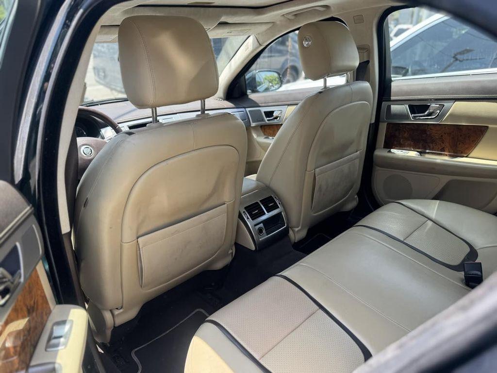 used 2013 Jaguar XF car, priced at $8,995