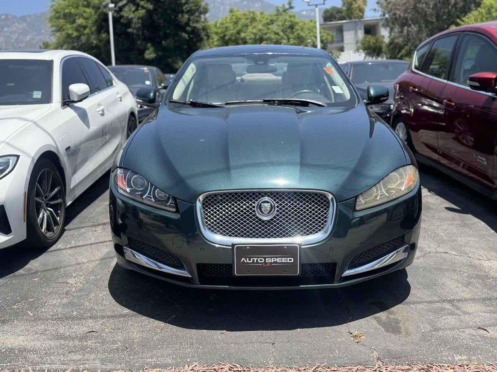 used 2013 Jaguar XF car, priced at $8,995