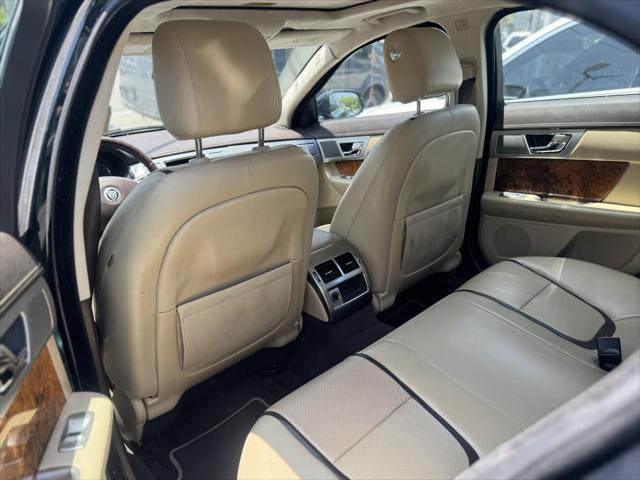 used 2013 Jaguar XF car, priced at $9,700
