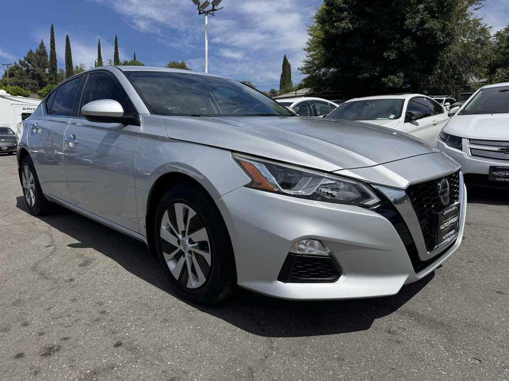used 2019 Nissan Altima car, priced at $13,800