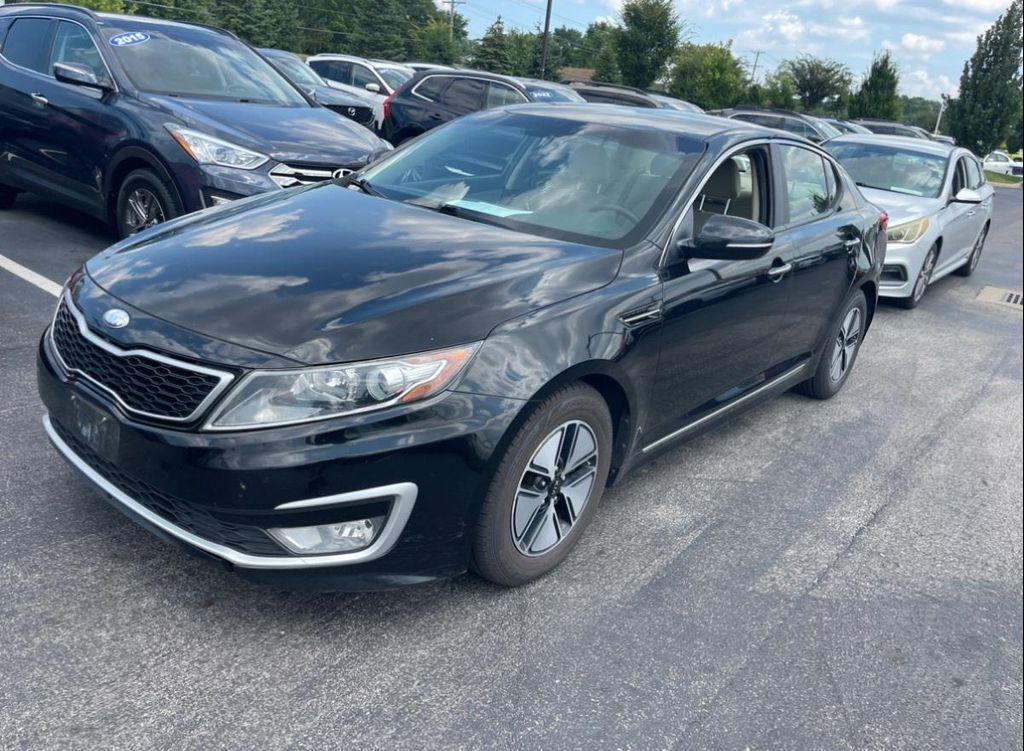 used 2012 Kia Optima Hybrid car, priced at $6,900