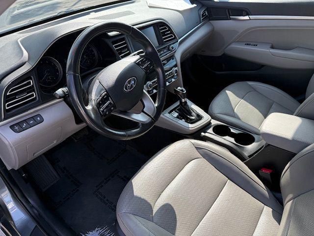 used 2019 Hyundai Elantra car, priced at $11,995