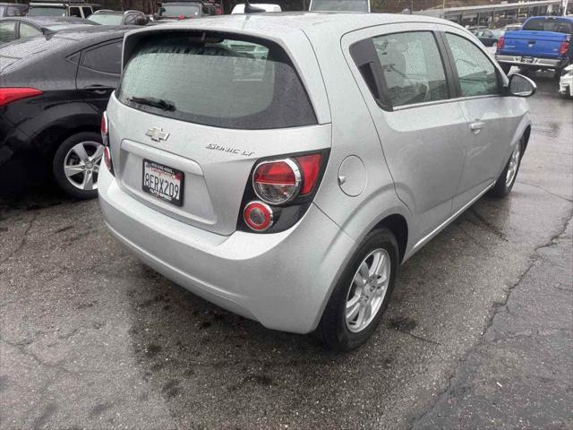 used 2012 Chevrolet Sonic car, priced at $5,500