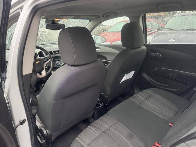 used 2012 Chevrolet Sonic car, priced at $5,500