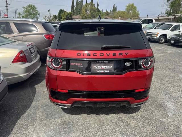 used 2018 Land Rover Discovery Sport car, priced at $12,995