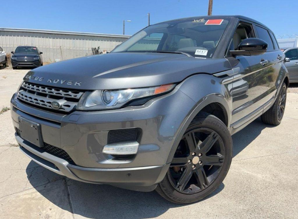 used 2015 Land Rover Range Rover Evoque car, priced at $11,700