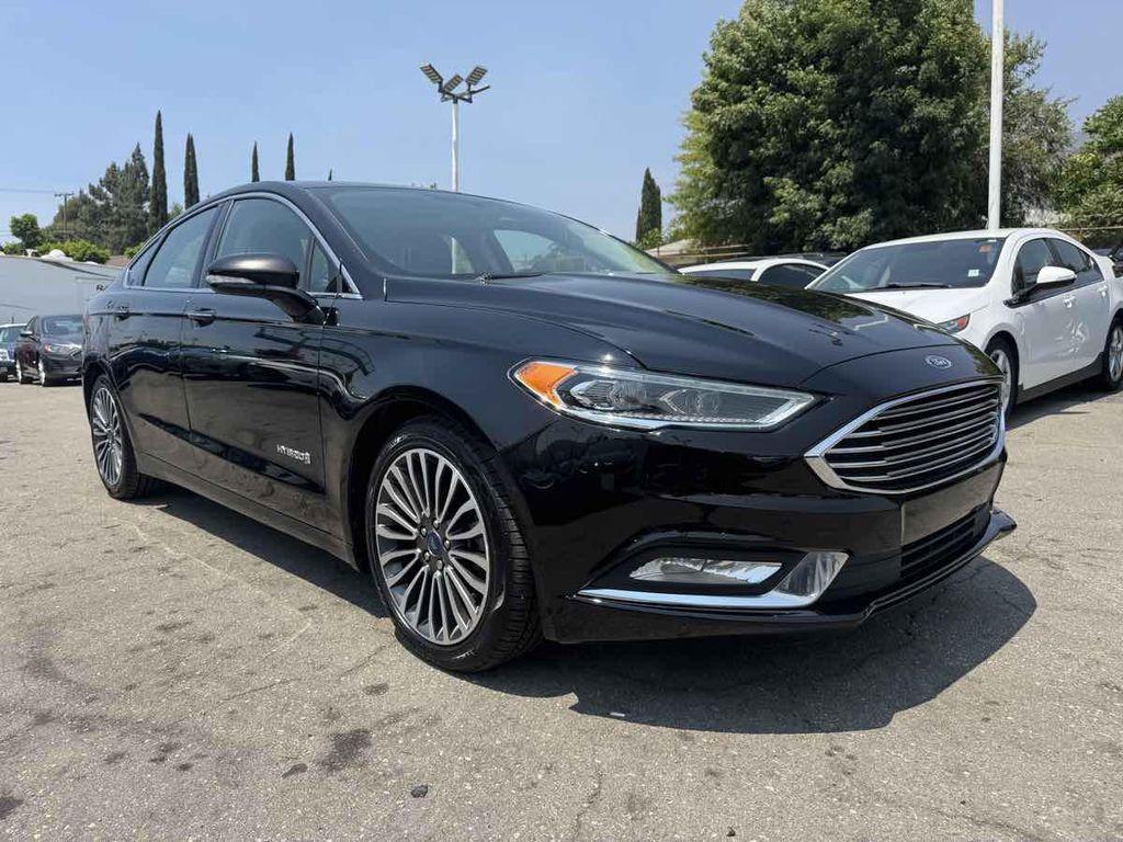 used 2018 Ford Fusion Hybrid car, priced at $13,500