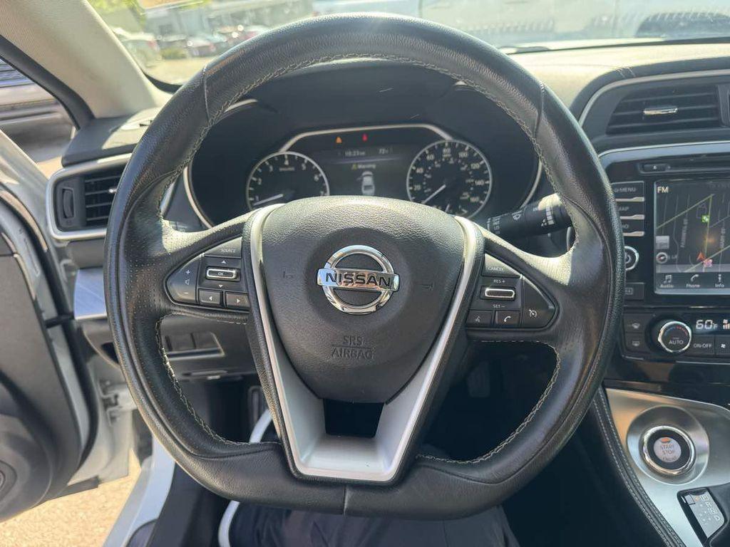 used 2017 Nissan Maxima car, priced at $14,700