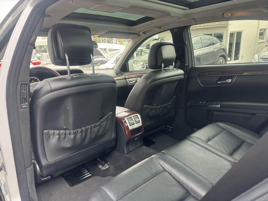 used 2012 Mercedes-Benz S-Class car, priced at $12,500