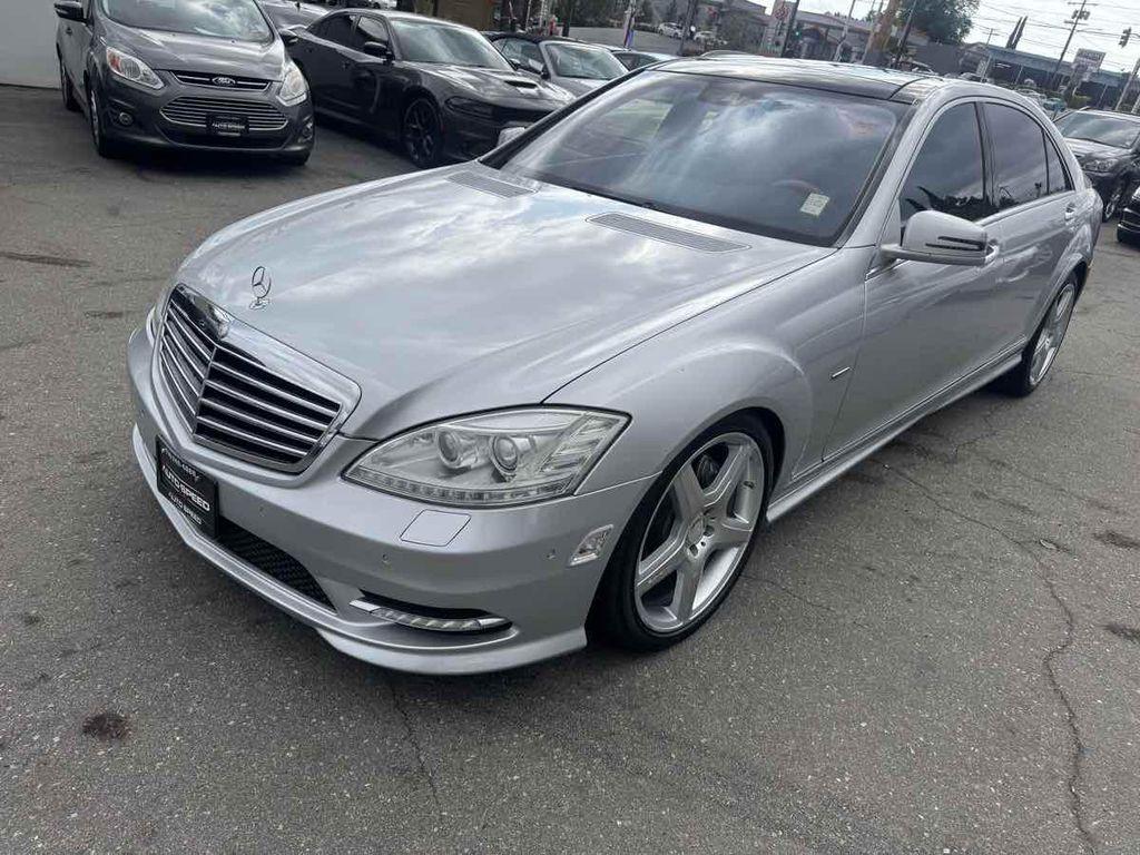 used 2012 Mercedes-Benz S-Class car, priced at $12,500