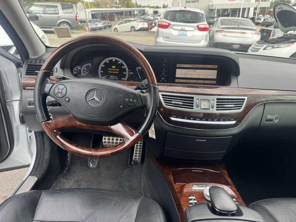 used 2012 Mercedes-Benz S-Class car, priced at $12,500