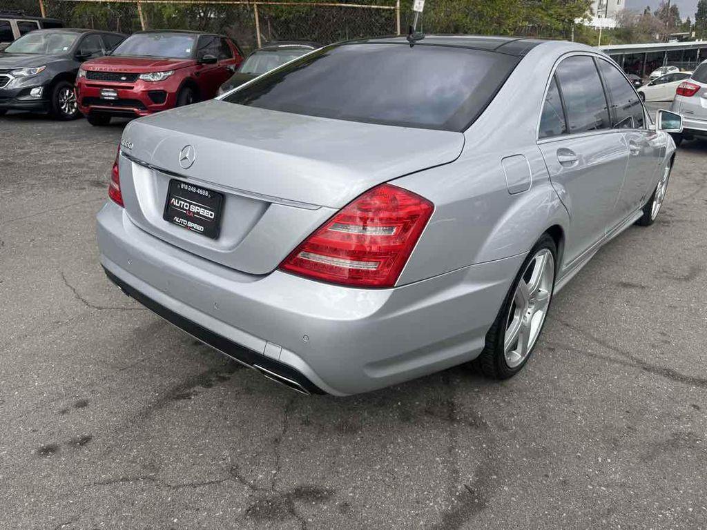 used 2012 Mercedes-Benz S-Class car, priced at $12,500