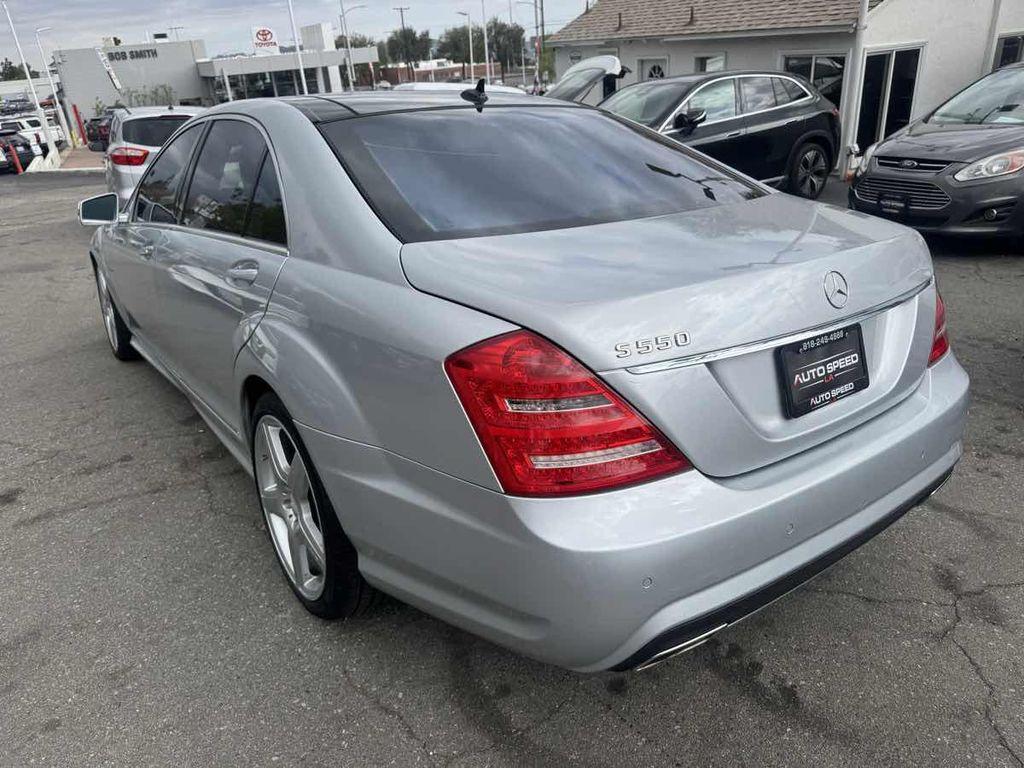 used 2012 Mercedes-Benz S-Class car, priced at $12,500