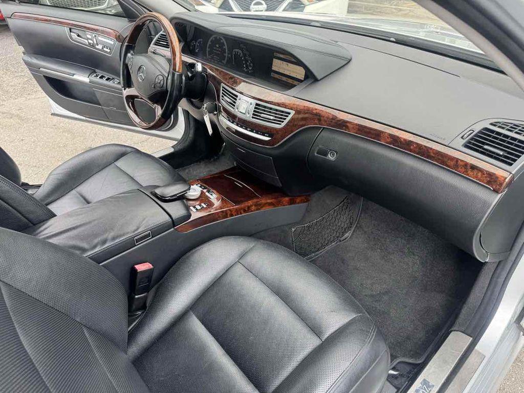 used 2012 Mercedes-Benz S-Class car, priced at $12,500