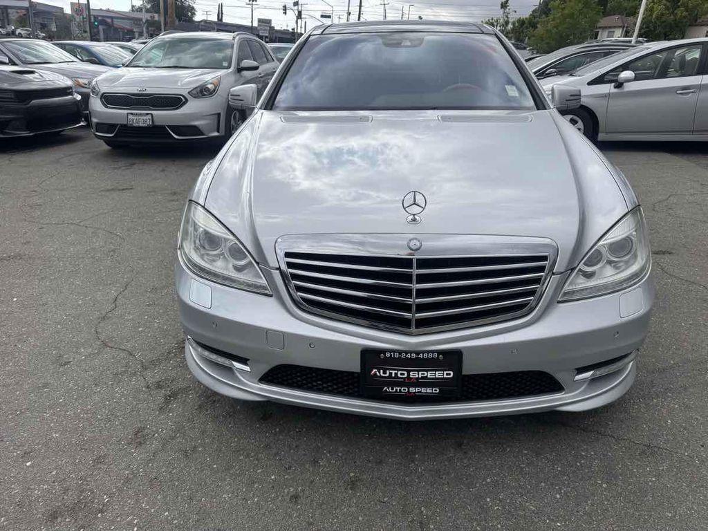 used 2012 Mercedes-Benz S-Class car, priced at $12,500