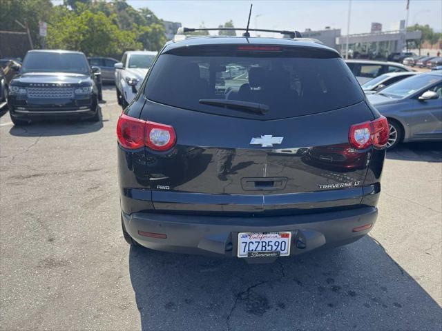used 2012 Chevrolet Traverse car, priced at $7,995