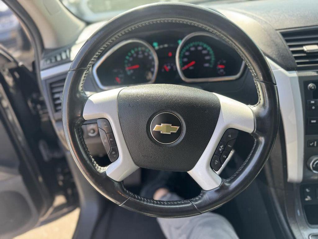 used 2012 Chevrolet Traverse car, priced at $7,500