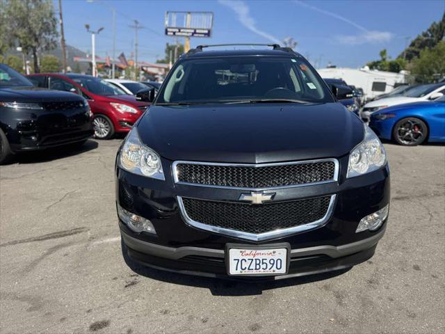 used 2012 Chevrolet Traverse car, priced at $7,995