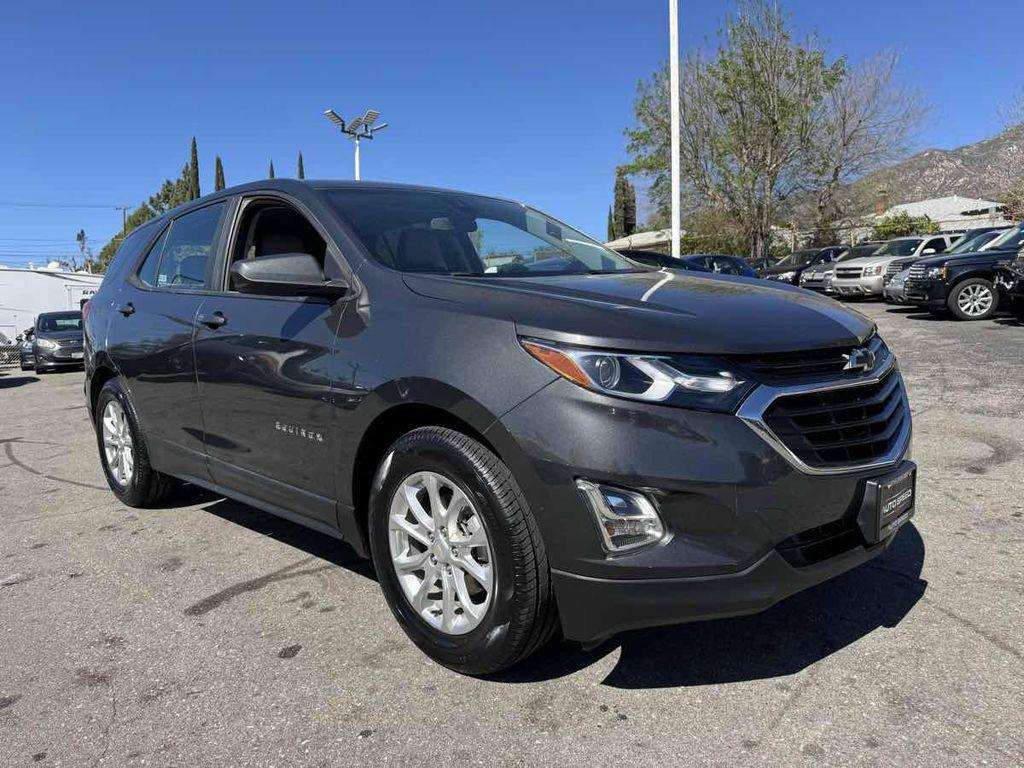 used 2021 Chevrolet Equinox car, priced at $13,995