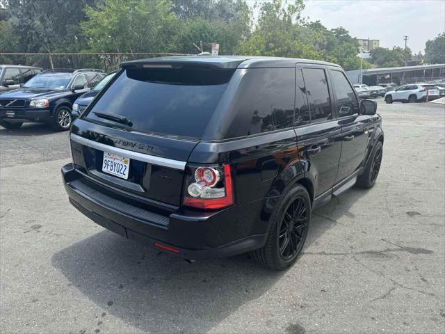 used 2012 Land Rover Range Rover Sport car, priced at $8,495