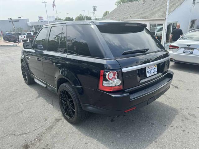 used 2012 Land Rover Range Rover Sport car, priced at $8,495