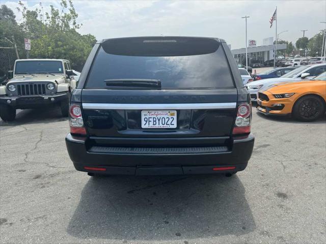 used 2012 Land Rover Range Rover Sport car, priced at $8,495