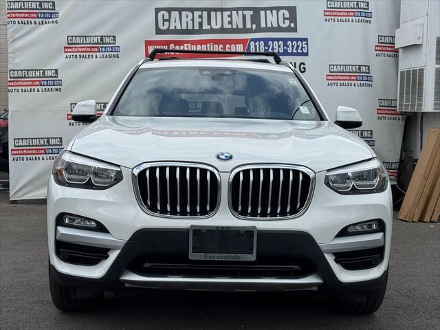 used 2019 BMW X3 car, priced at $20,900