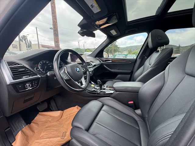 used 2019 BMW X3 car, priced at $20,900