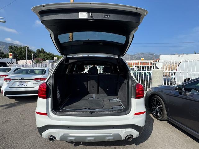 used 2019 BMW X3 car, priced at $20,900