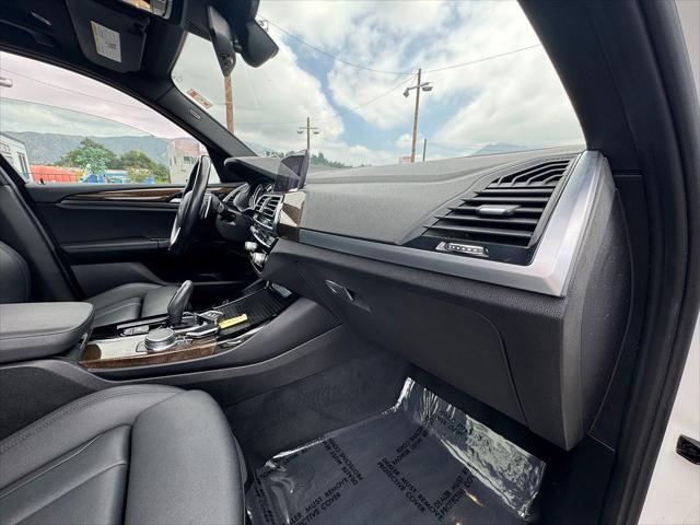 used 2019 BMW X3 car, priced at $20,900