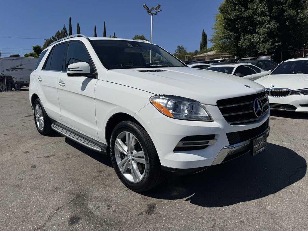 used 2015 Mercedes-Benz M-Class car, priced at $13,995