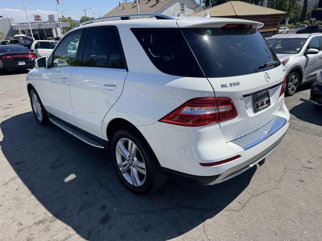 used 2015 Mercedes-Benz M-Class car, priced at $13,995