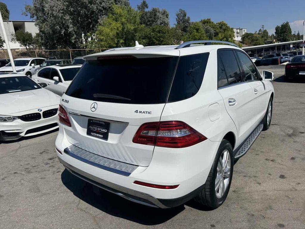 used 2015 Mercedes-Benz M-Class car, priced at $13,995