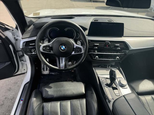 used 2017 BMW 530 car, priced at $18,795