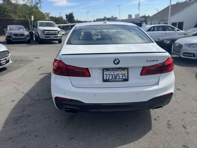 used 2017 BMW 530 car, priced at $18,795