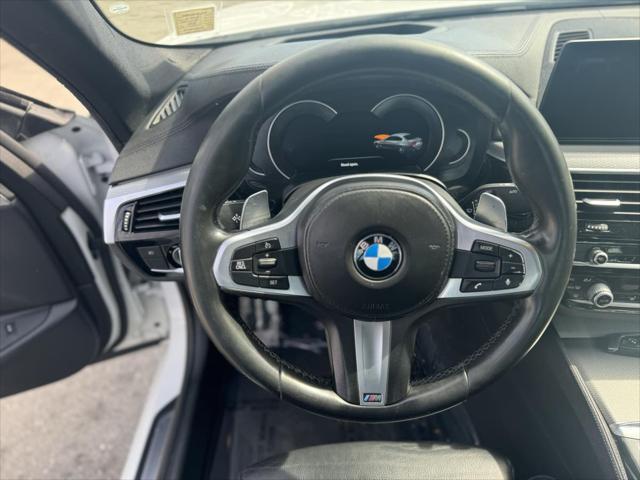 used 2017 BMW 530 car, priced at $18,795