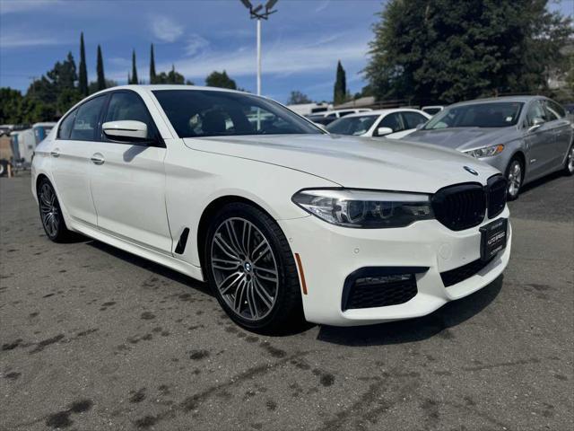 used 2017 BMW 530 car, priced at $18,795